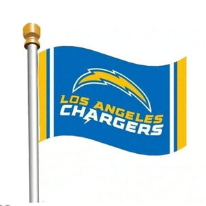 (9)Chargers  flag